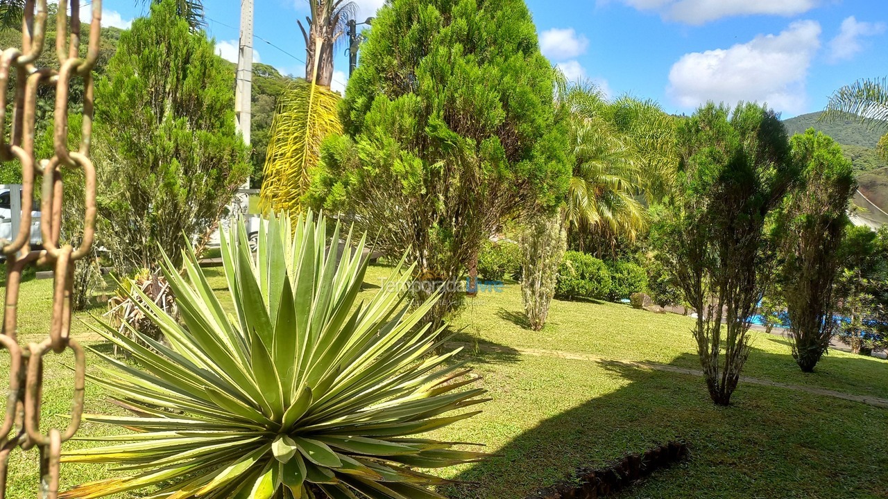 Chácara / sítio para aluguel de temporada em águas Mornas (Rio Miguel)