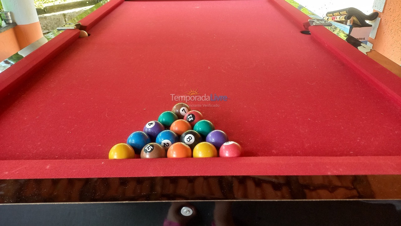 Chácara / sítio para aluguel de temporada em águas Mornas (Rio Miguel)