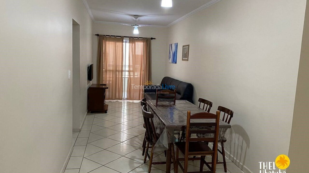 Apartment for vacation rental in Ubatuba (Praia Grande)