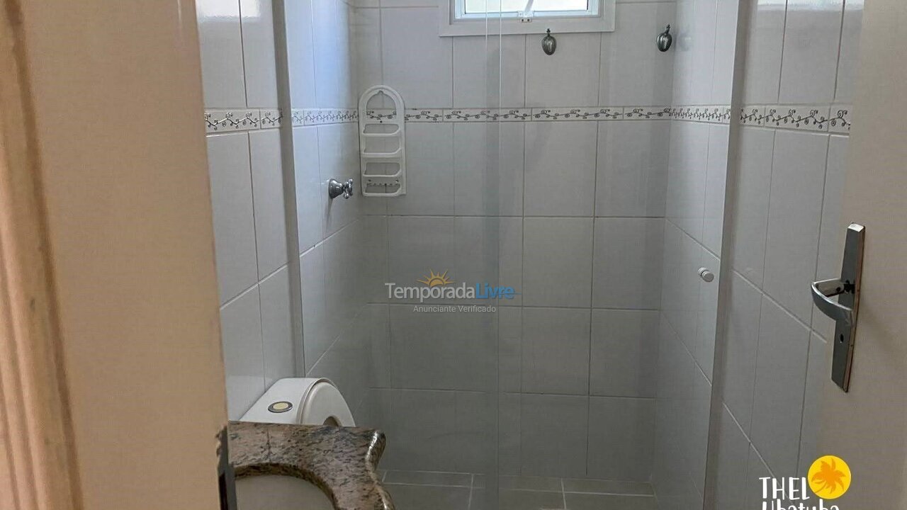 Apartment for vacation rental in Ubatuba (Praia Grande)
