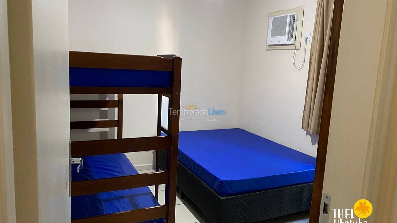 Apartment for vacation rental in Ubatuba (Praia Grande)