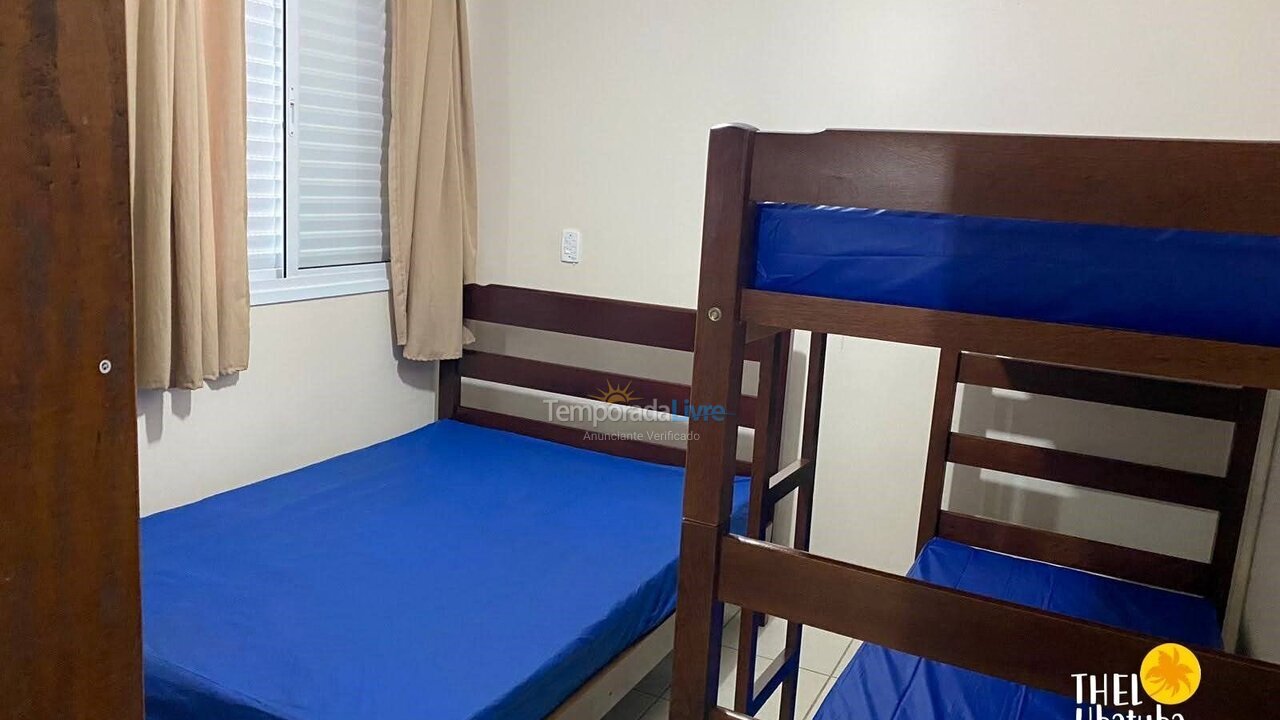 Apartment for vacation rental in Ubatuba (Praia Grande)