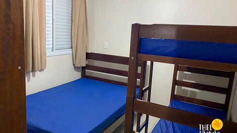 Thel Ubatuba - Apt 204A / 108B
