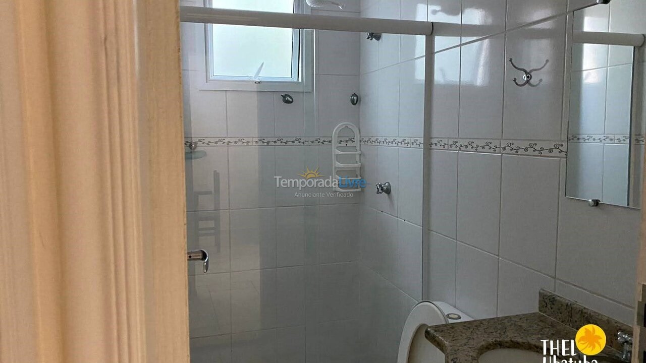 Apartment for vacation rental in Ubatuba (Praia Grande)