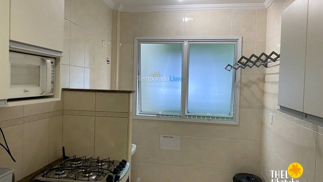 Apartment for vacation rental in Ubatuba (Praia Grande)