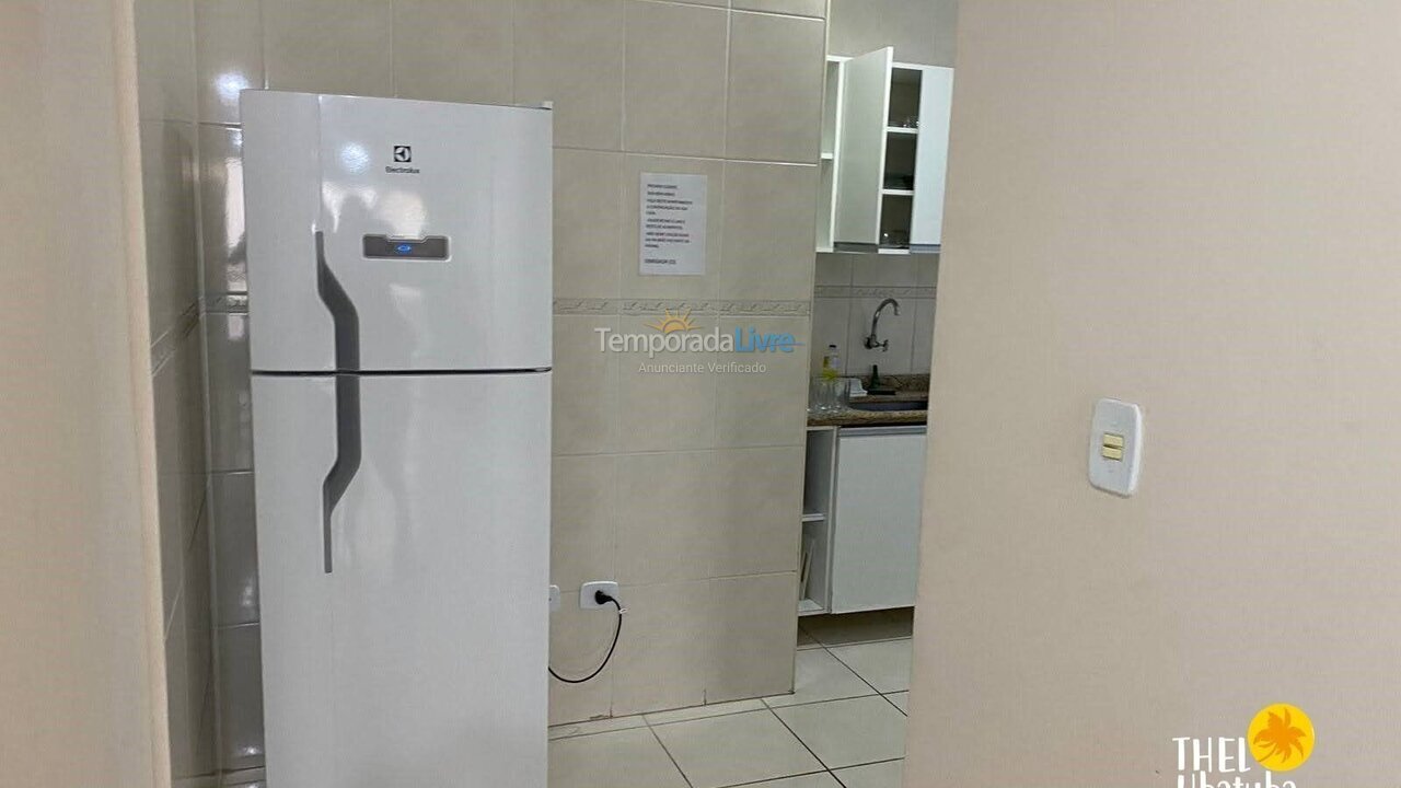 Apartment for vacation rental in Ubatuba (Praia Grande)