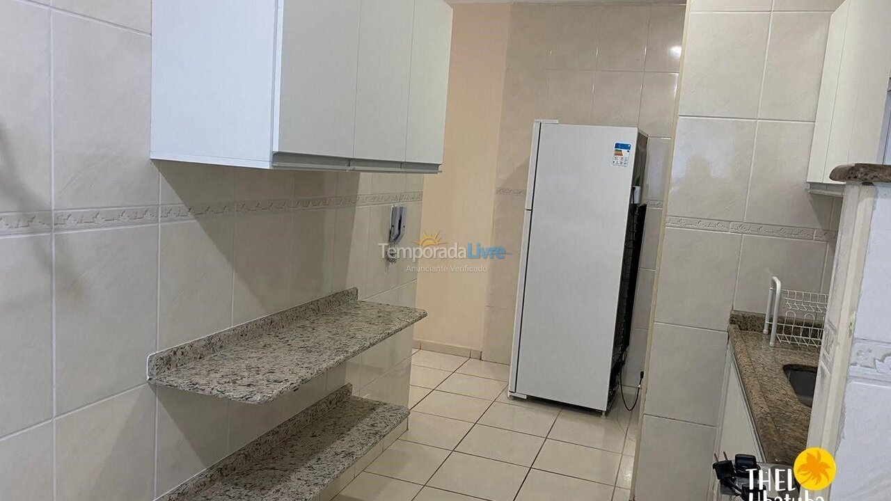 Apartment for vacation rental in Ubatuba (Praia Grande)