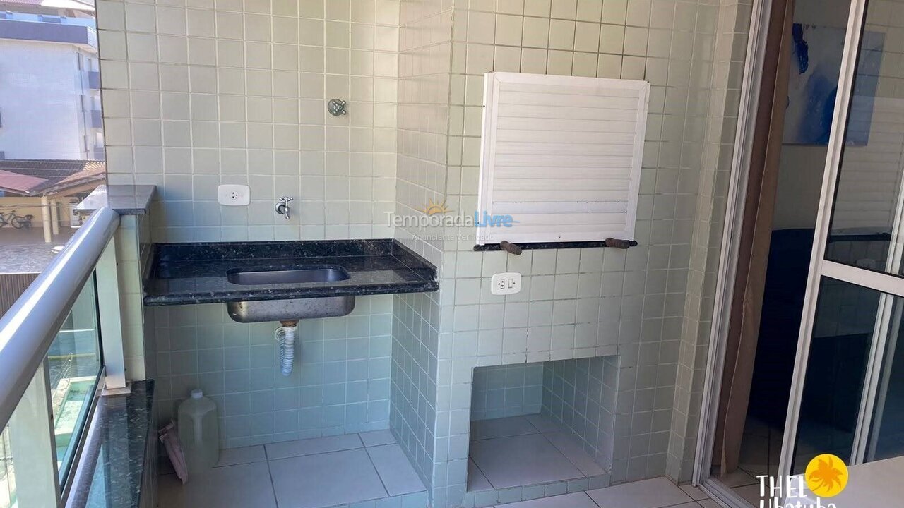 Apartment for vacation rental in Ubatuba (Praia Grande)