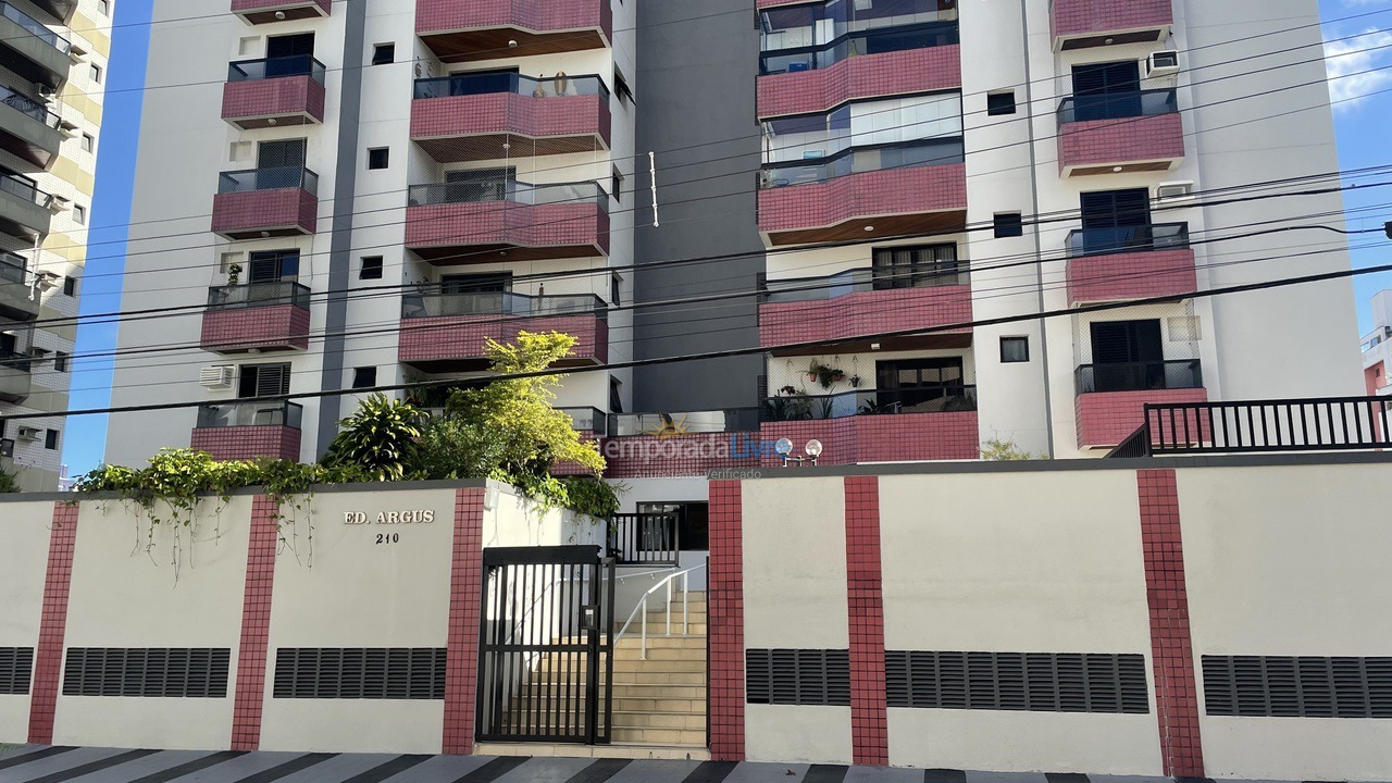 Apartamento para aluguel de temporada em Guarujá (Enseada)