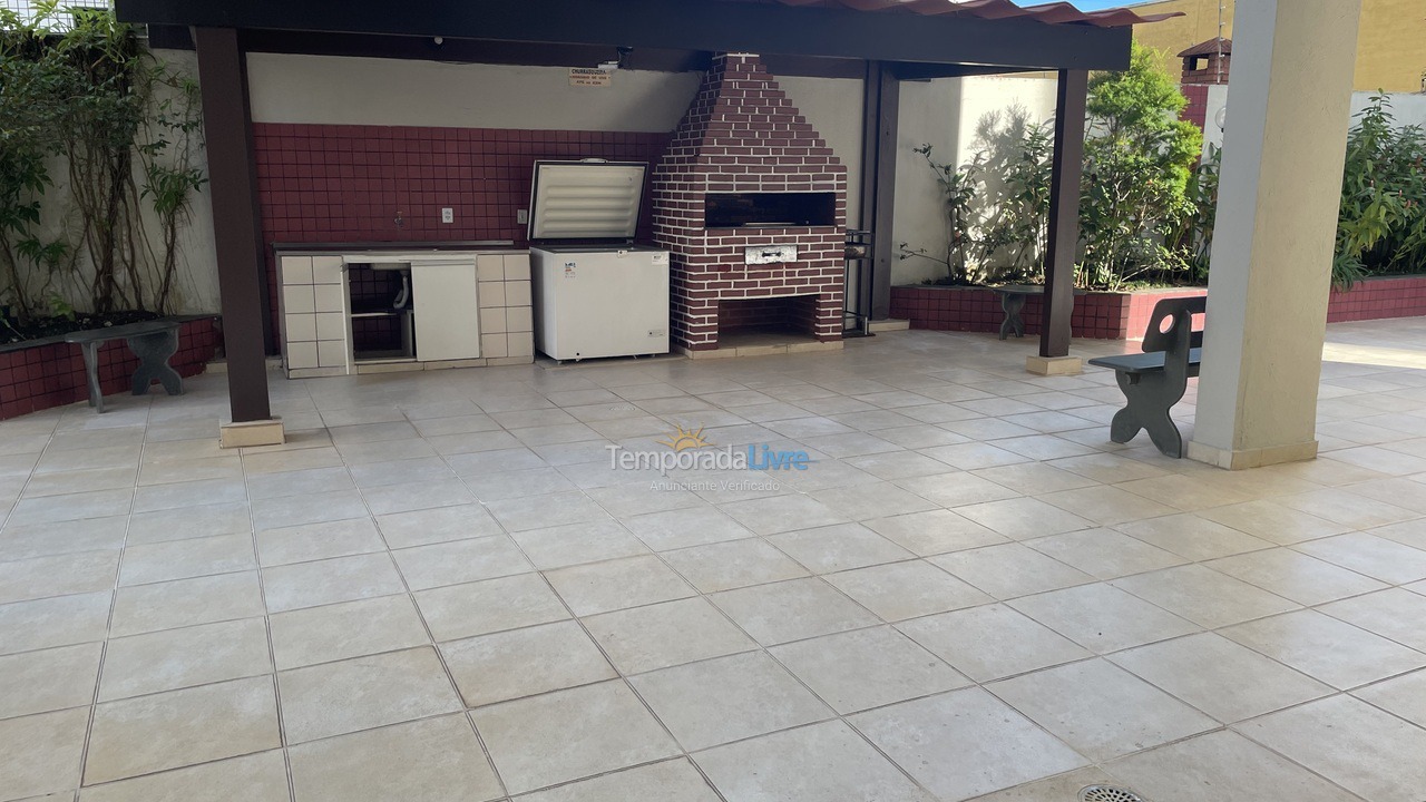 Apartamento para aluguel de temporada em Guarujá (Enseada)