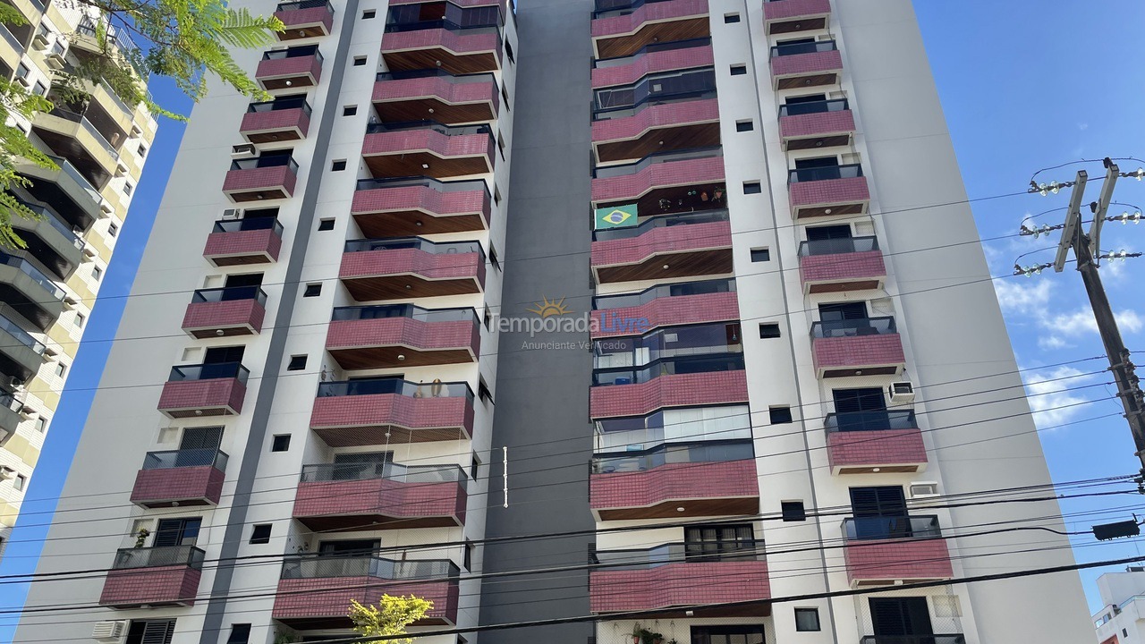 Apartamento para aluguel de temporada em Guarujá (Enseada)