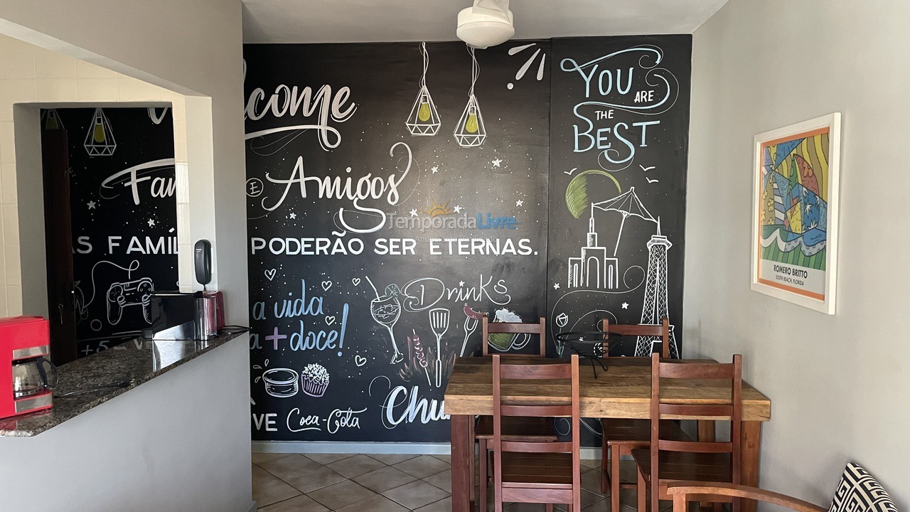 Apartamento para aluguel de temporada em Guarujá (Enseada)