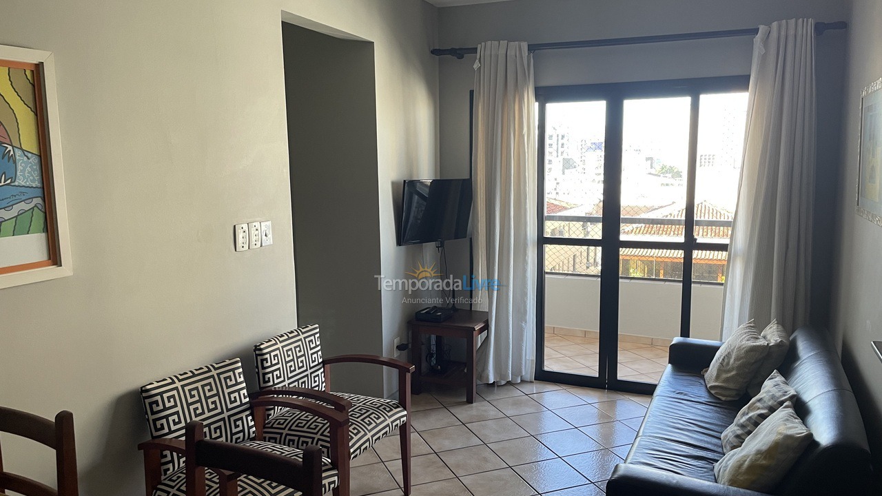 Apartamento para aluguel de temporada em Guarujá (Enseada)