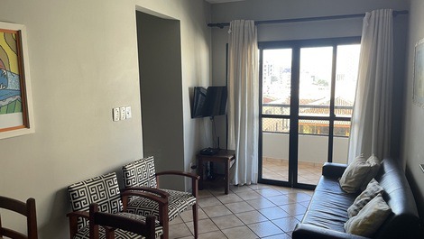 Excelente apartamento na Praia da Enseada em Guarujá-SP