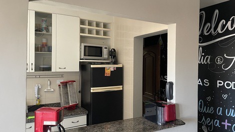Excelente apartamento na Praia da Enseada em Guarujá-SP