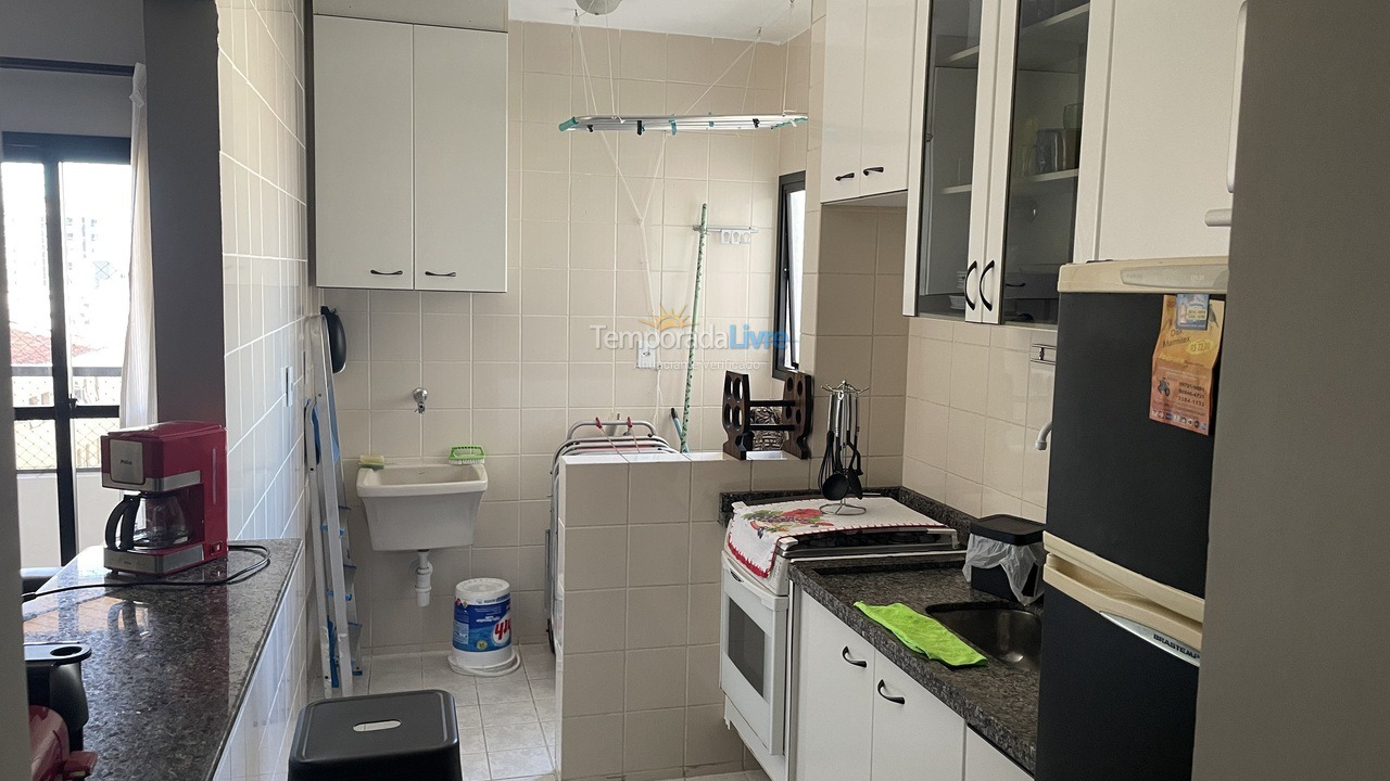 Apartamento para aluguel de temporada em Guarujá (Enseada)
