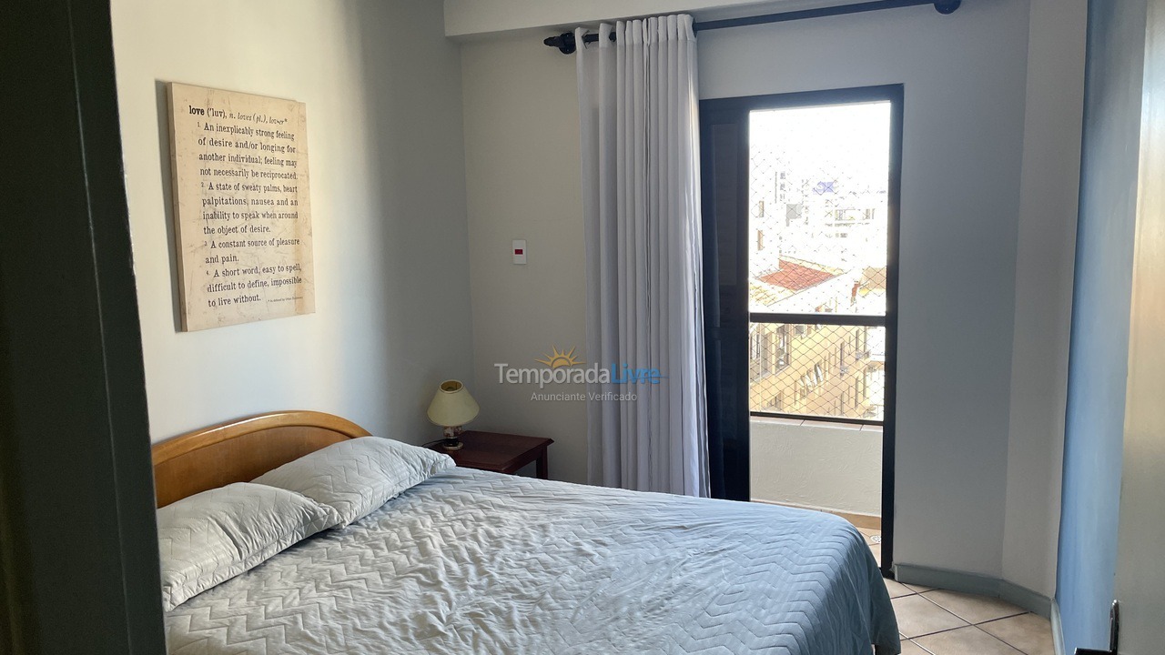 Apartamento para aluguel de temporada em Guarujá (Enseada)