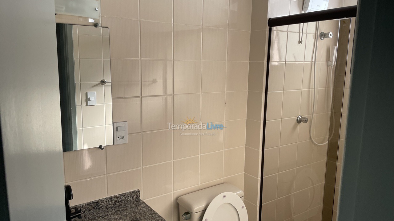 Apartamento para aluguel de temporada em Guarujá (Enseada)