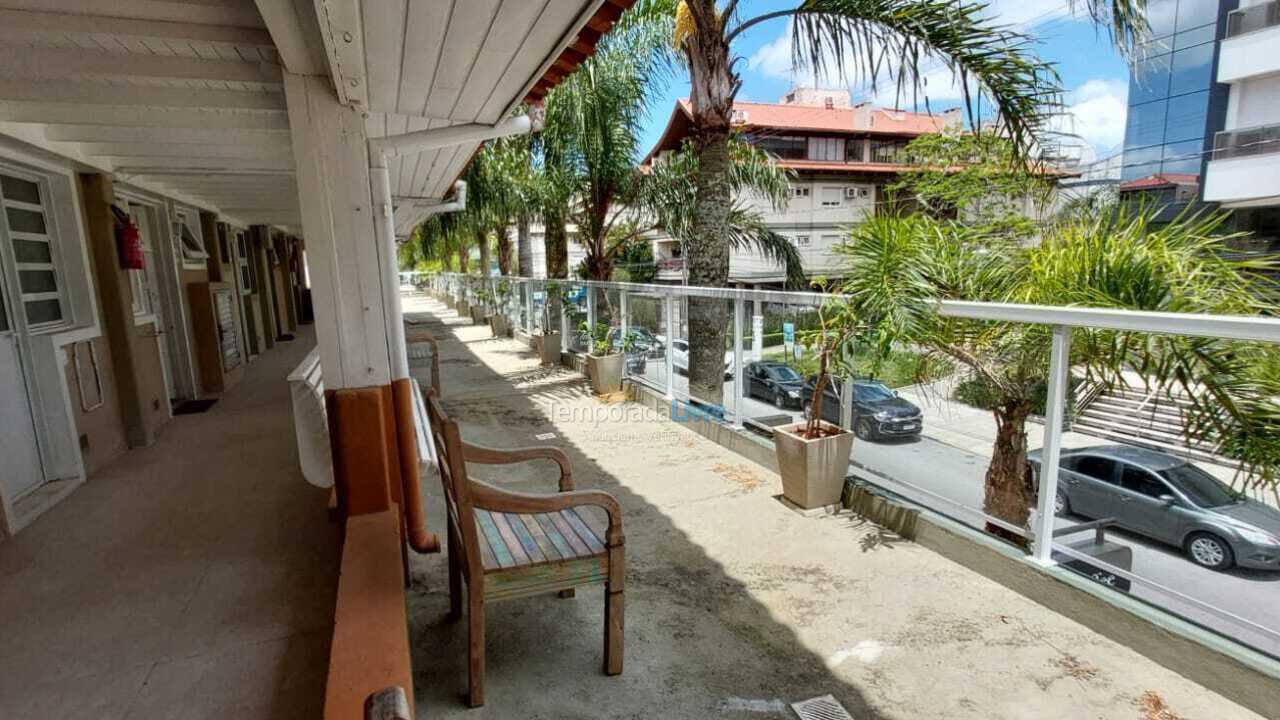 Apartamento para aluguel de temporada em Florianopolis (Jurerê)