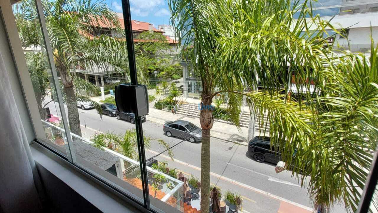 Apartamento para aluguel de temporada em Florianopolis (Jurerê)