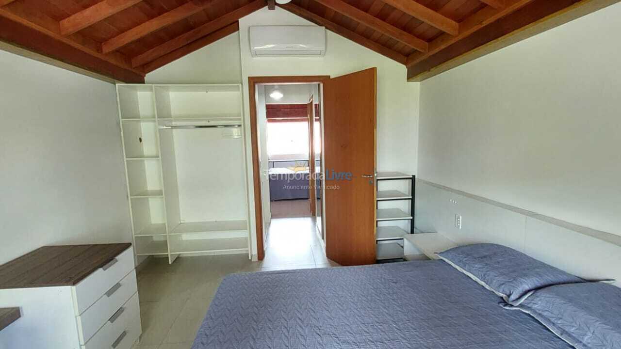 Apartamento para aluguel de temporada em Florianopolis (Jurerê)