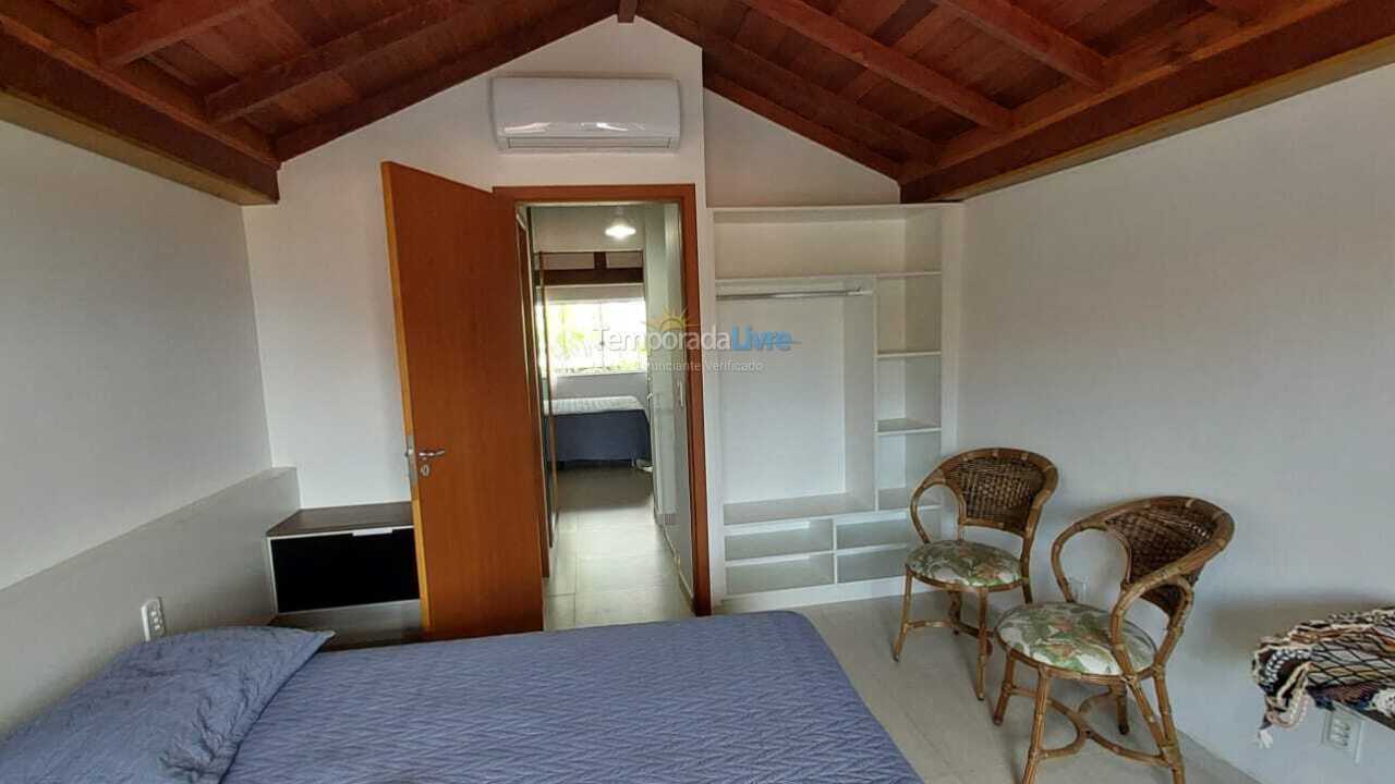 Apartamento para aluguel de temporada em Florianopolis (Jurerê)