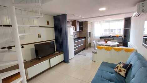 Praia de Jurerê - Apartamento 69 no Residencial Ilha de Santa Catarina