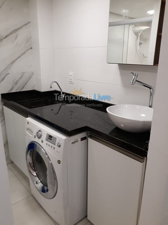 Apartamento para aluguel de temporada em Florianopolis (Jurerê)