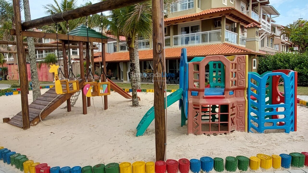 Apartamento para aluguel de temporada em Florianopolis (Jurerê)
