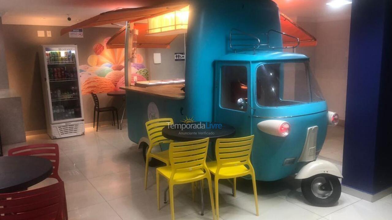 Apartamento para alquiler de vacaciones em Caldas Novas (Golden dolphin)