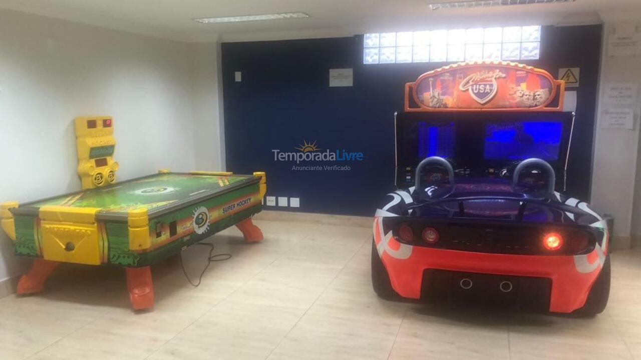 Apartamento para alquiler de vacaciones em Caldas Novas (Golden dolphin)