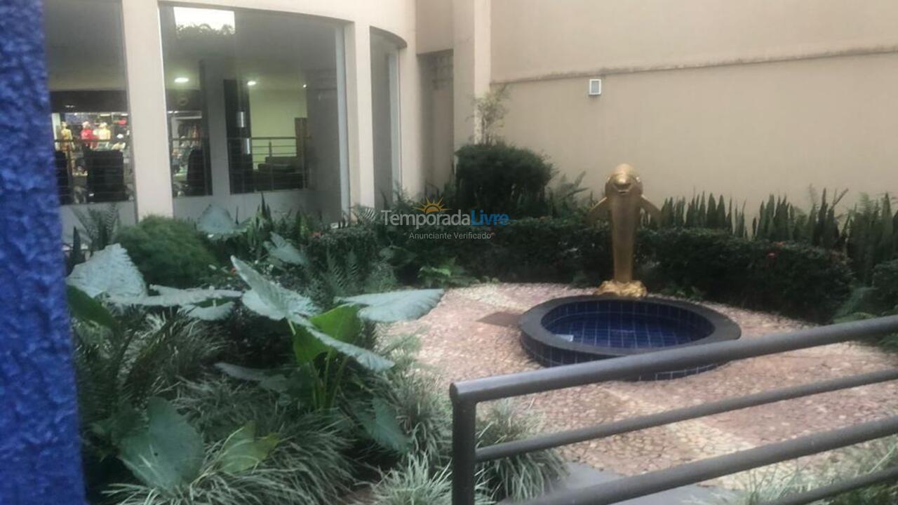 Apartamento para alquiler de vacaciones em Caldas Novas (Golden dolphin)