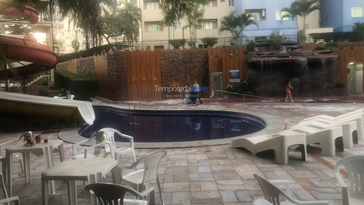 Apartamento para alquiler de vacaciones em Caldas Novas (Golden dolphin)