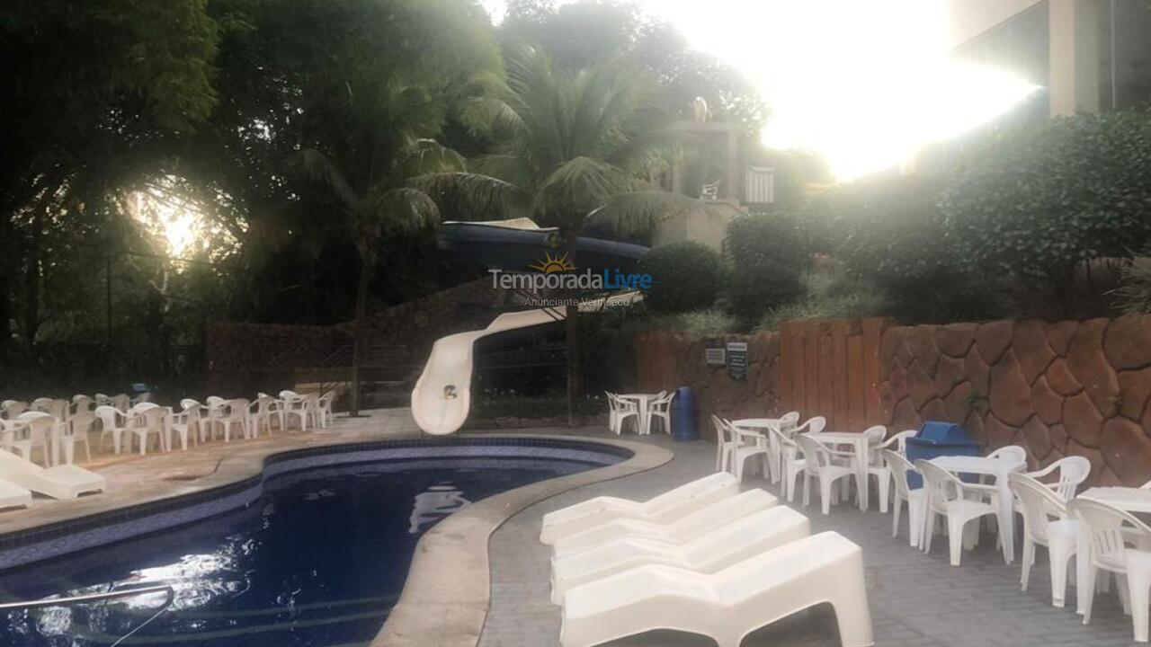 Apartamento para alquiler de vacaciones em Caldas Novas (Golden dolphin)