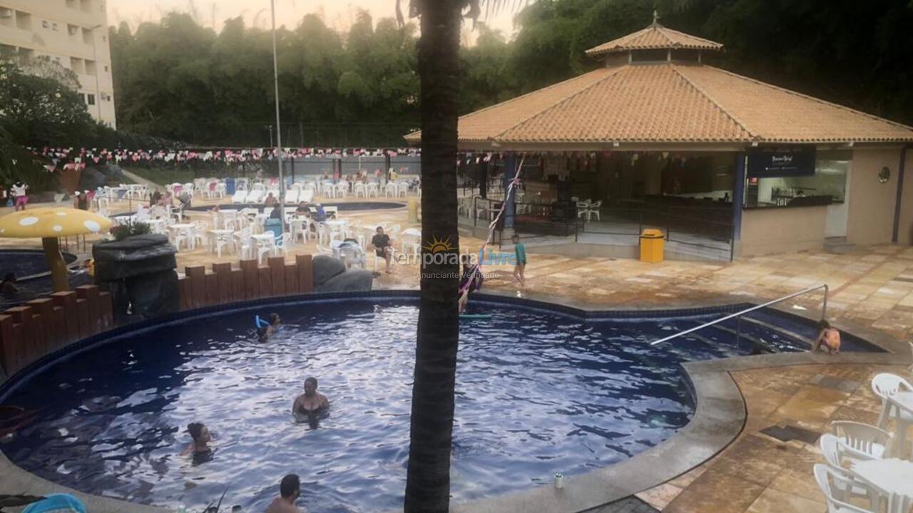 Apartamento para alquiler de vacaciones em Caldas Novas (Golden dolphin)