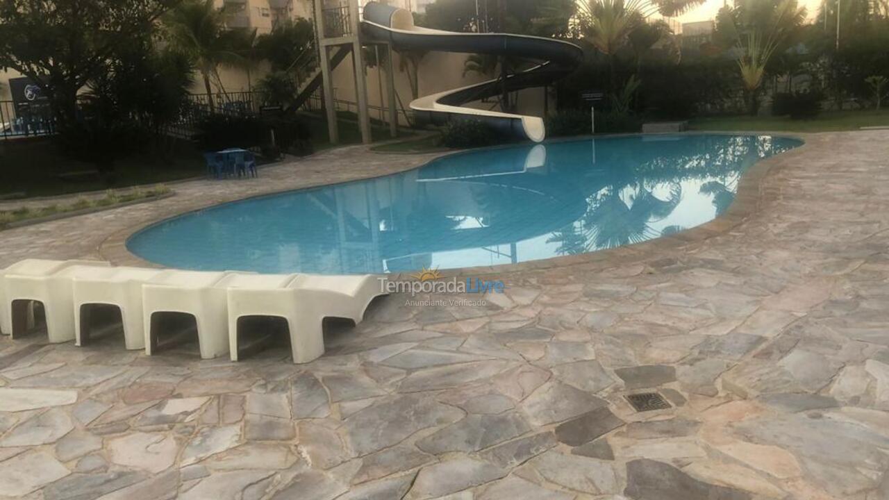 Apartamento para alquiler de vacaciones em Caldas Novas (Golden dolphin)