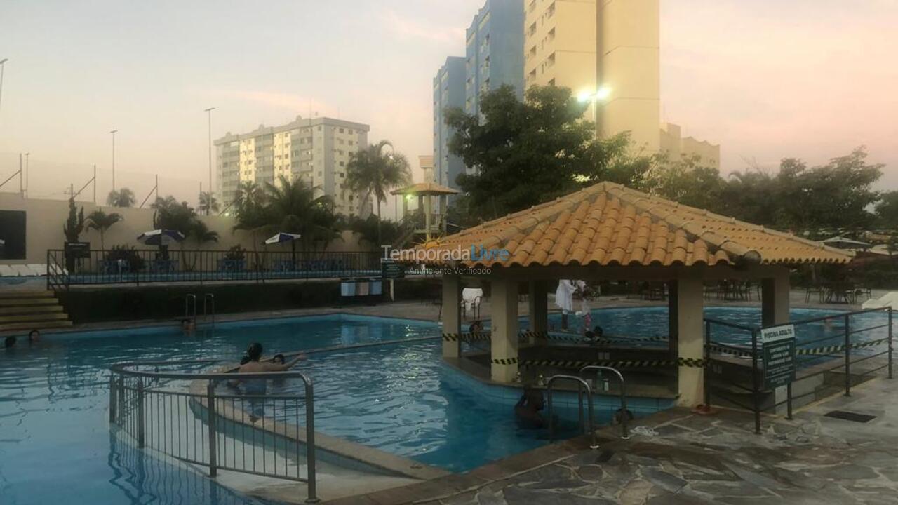 Apartamento para alquiler de vacaciones em Caldas Novas (Golden dolphin)