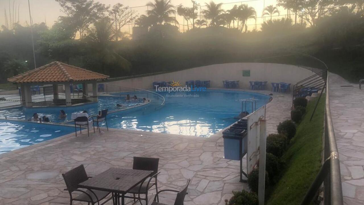 Apartamento para alquiler de vacaciones em Caldas Novas (Golden dolphin)