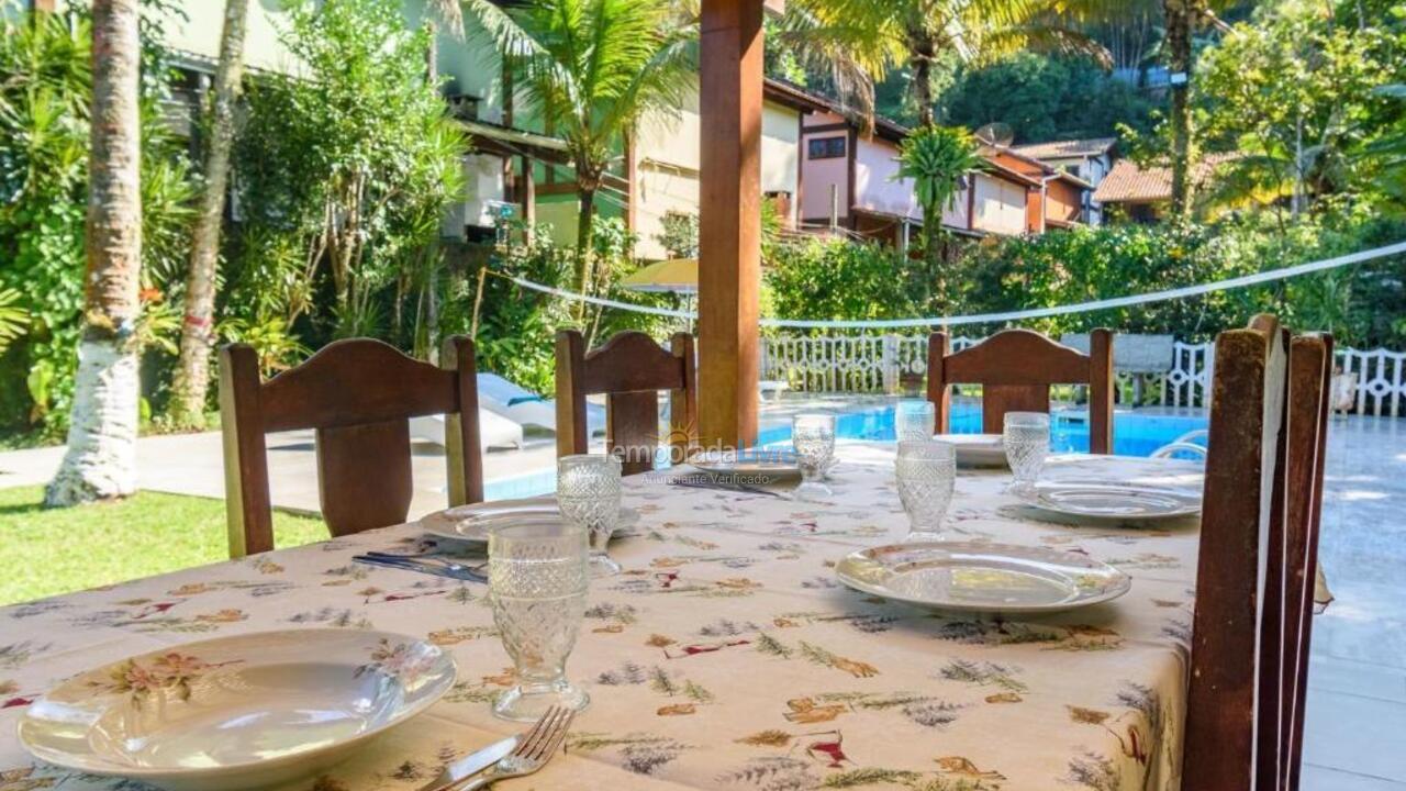 Casa para alquiler de vacaciones em São Sebastião (Maresias)
