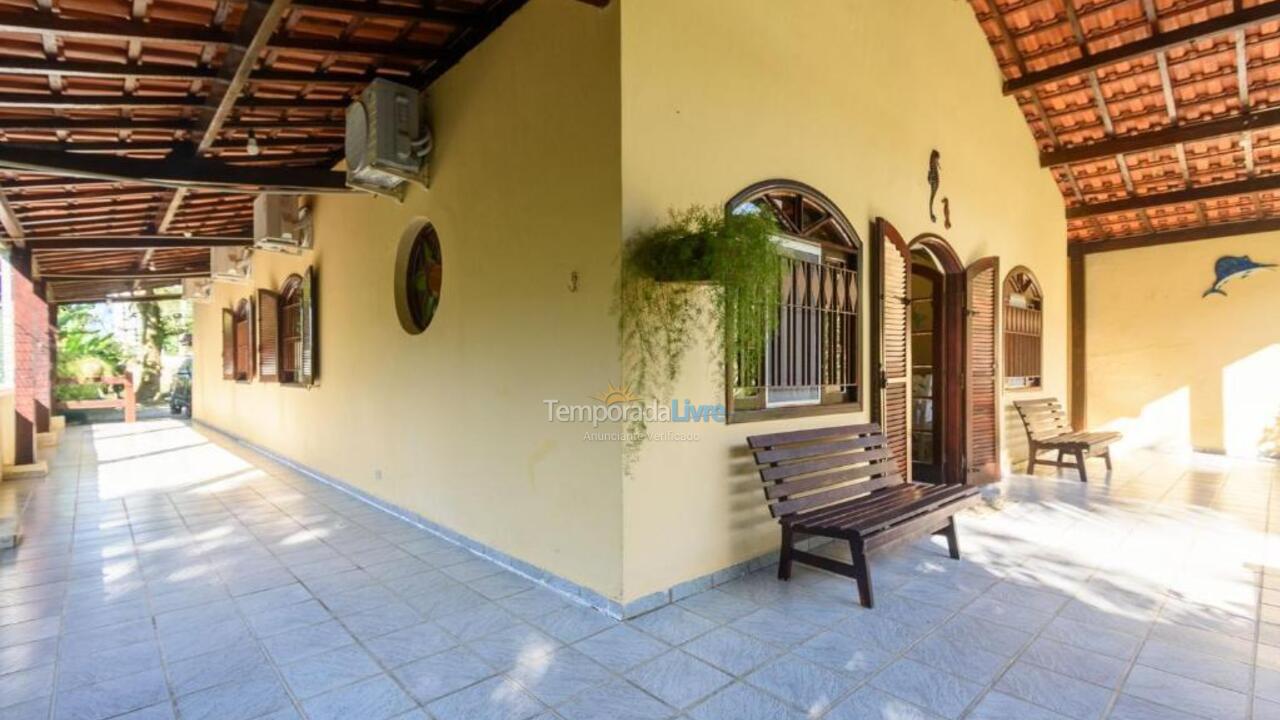 Casa para alquiler de vacaciones em São Sebastião (Maresias)