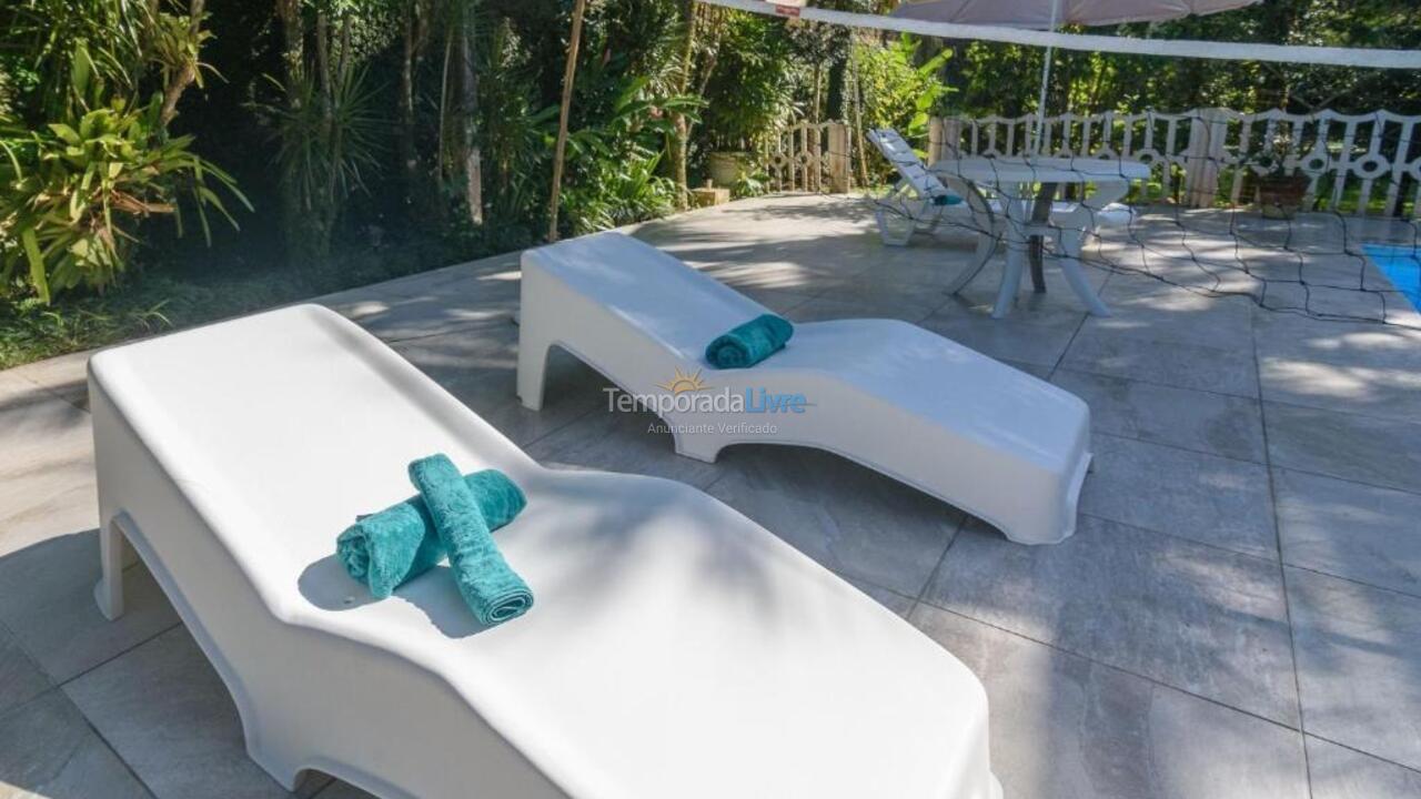 Casa para alquiler de vacaciones em São Sebastião (Maresias)