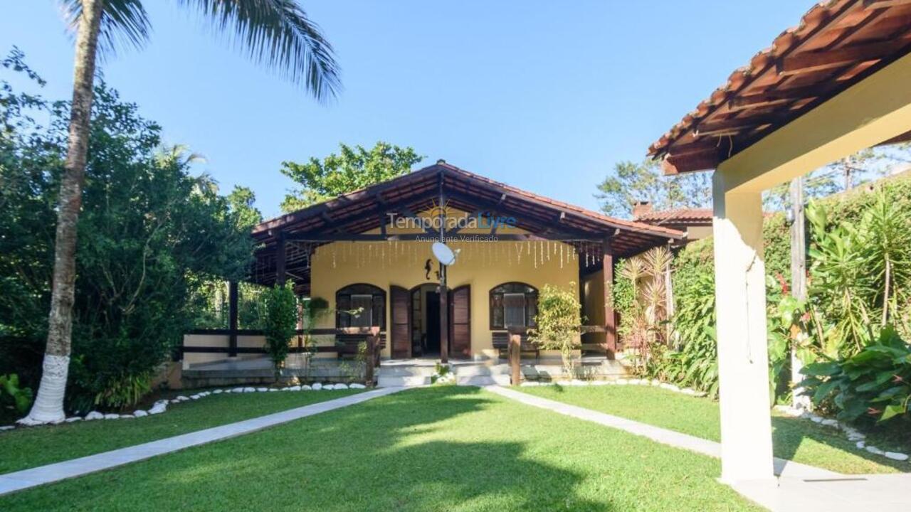 Casa para alquiler de vacaciones em São Sebastião (Maresias)