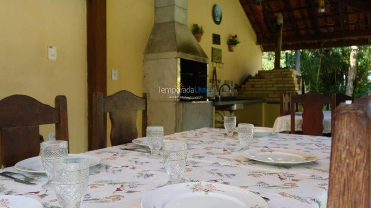 Casa para alquiler de vacaciones em São Sebastião (Maresias)