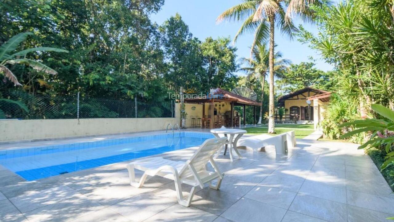 Casa para alquiler de vacaciones em São Sebastião (Maresias)