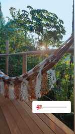 CHALÉ JATOBÁ - Com Hidromassagem SEM AQUECIMENTO + CAFÉ DA MANHÃ