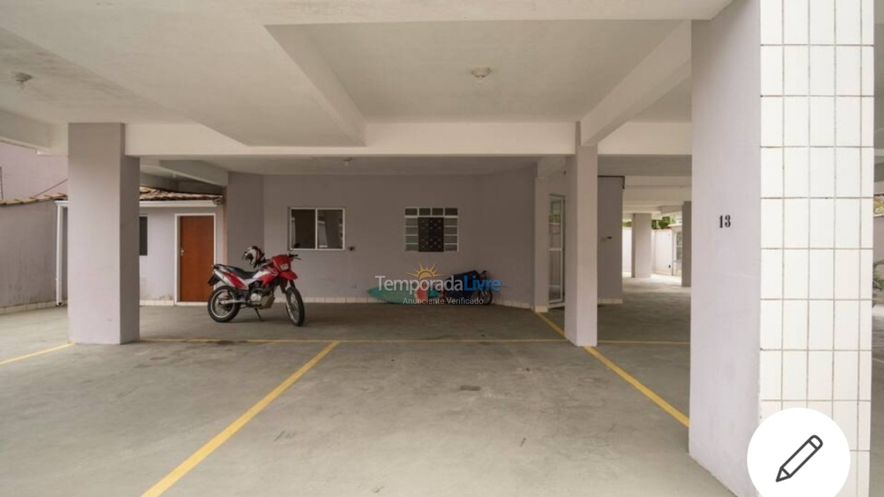 Apartamento para aluguel de temporada em Ubatuba (Itaguá)