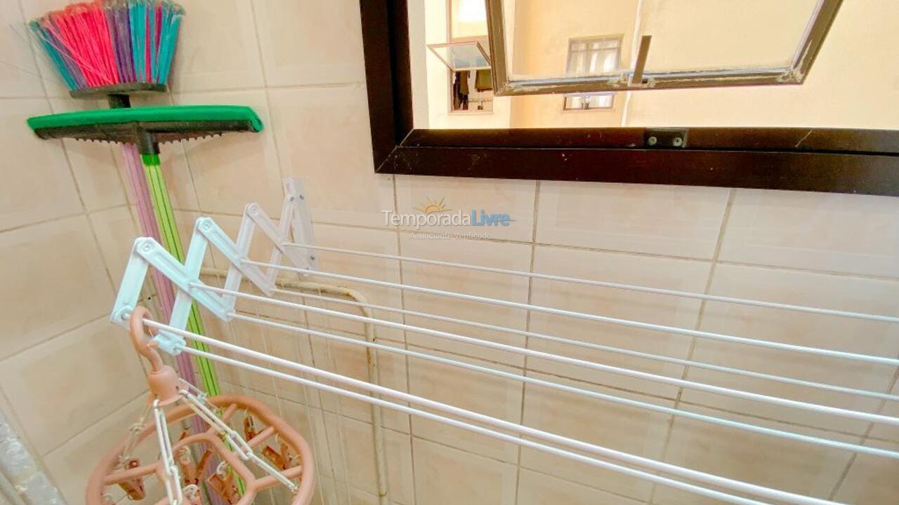 Apartamento para alquiler de vacaciones em Caraguatatuba (Martin de Sá)