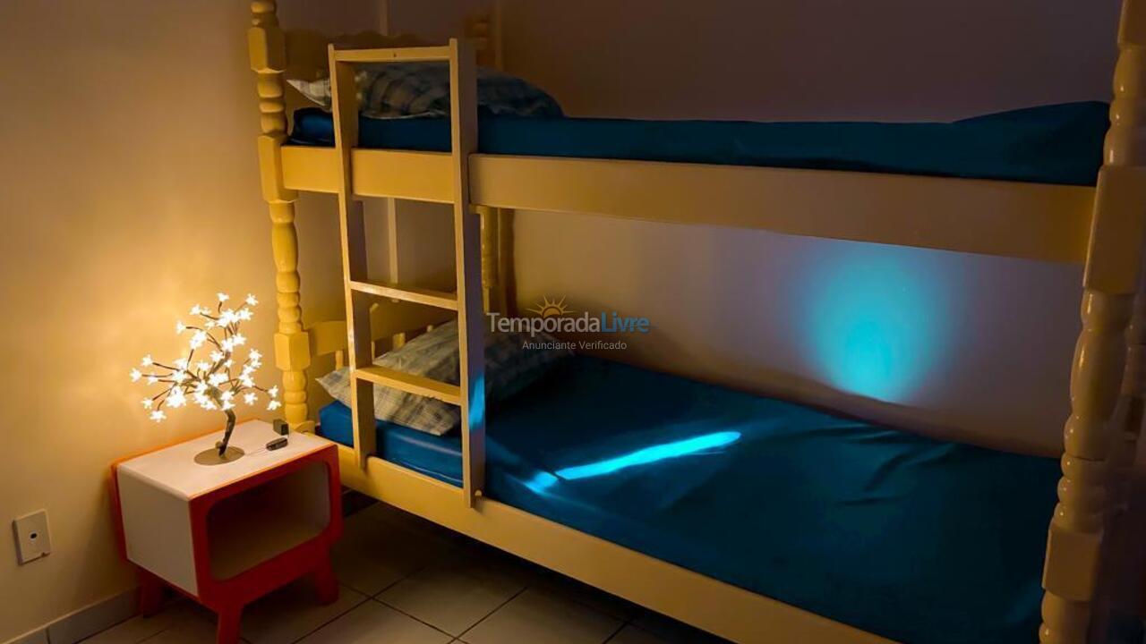 Apartamento para alquiler de vacaciones em Caraguatatuba (Martin de Sá)