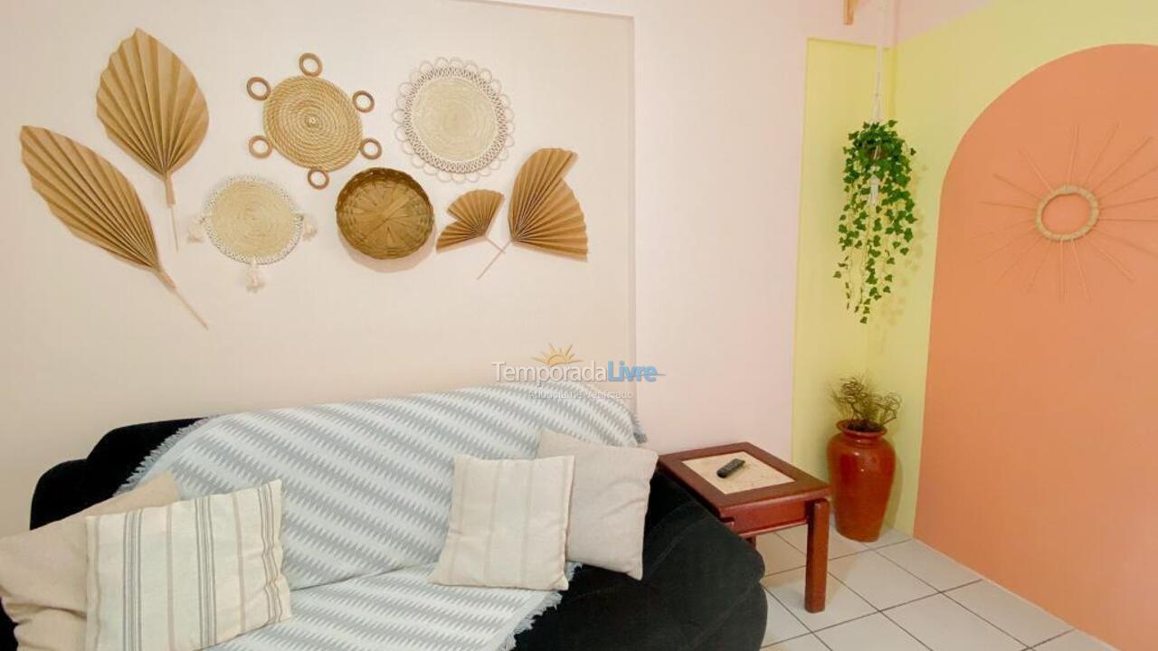 Apartamento para alquiler de vacaciones em Caraguatatuba (Martin de Sá)