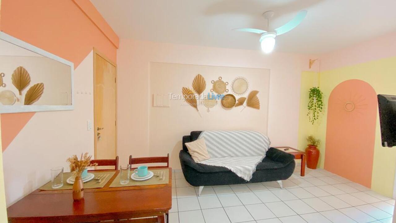 Apartamento para alquiler de vacaciones em Caraguatatuba (Martin de Sá)